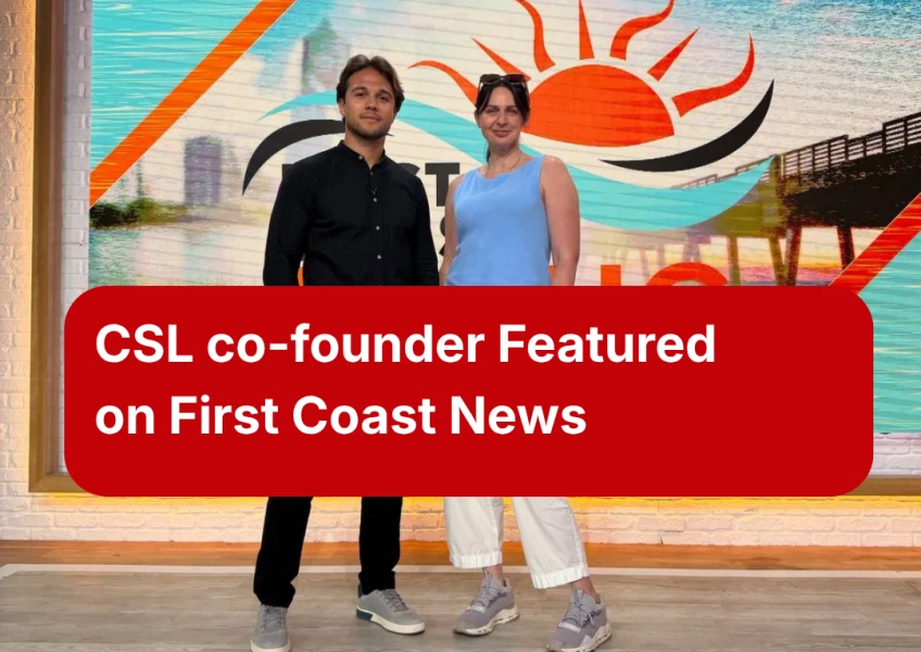 CSL Co-Founder Featured on First Coast News